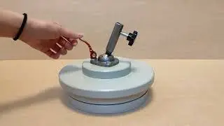 Скульптурная поворотная подставка. oleloostudio