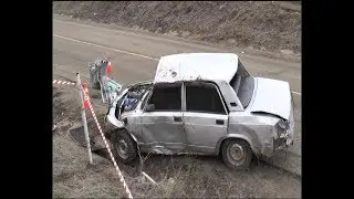 ДТП на Кубанской горе в ст.Тбилисской 15.12.2018 (ТРК