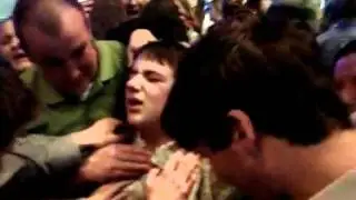 Crazy Teenager Gets the Holy Ghost!