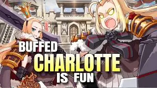 New Buffed Charlotte Spins to Win! Epic Seven