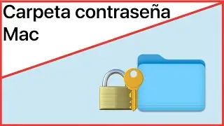 ¿Cómo poner una contraseña a una carpeta en Mac? 🗂️🔑