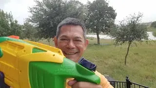 Eliminate Paper Wasps w/Super Soaker