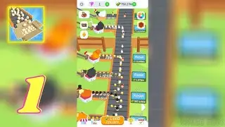 Idle Egg Factory - Gameplay Walkthrough Part 1 - (iOS, Android)