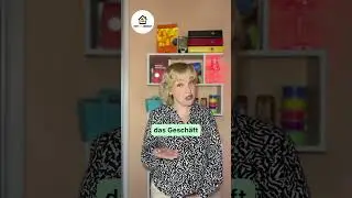 Как запомнить артикли 🇩🇪? Слова с артиклем DAS в одном рассказе. Немецкий для начинающих
