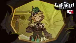 Genshin Impact Cinématique : Emilie et le parfum d'Auguste [FRENCH]