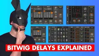 Don't Underestimate Them! Bitwig's Delays Explained