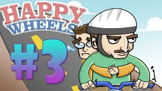 Happy Wheels - #3 - DON'T MOVE ИЛИ ЧТО ТАКОЕ ЖЕСТЬ,КРОВЬ, КИШКИ!