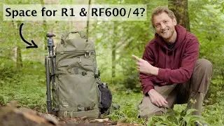Compact Photo Backpack with Space for Super Tele - Shimoda Action X40 v2
