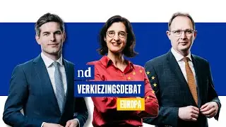 ND Europees Verkiezingsdebat 2024 - CDA. CU en SGP in debat