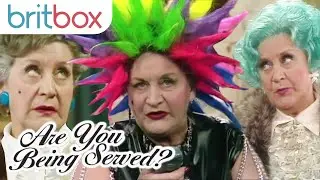 Mrs Slocombe's Hilarious Pussy Cat Moments | Are You Being Served?