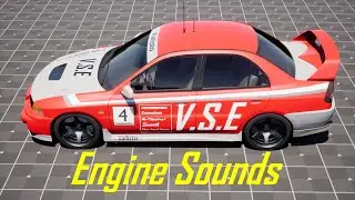UE5 Vehicle Engine Sounds [V.S.E]