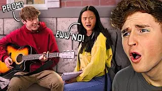 Boy Gets REJECTED By His CRUSH..