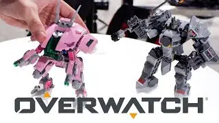Hands on w/ ALL 6 LEGO Overwatch Sets!