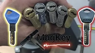 Универсальный мастер ключ для большинства китайских замков Медвежатник