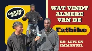 Wat vindt Almere van de fatbike?