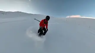 Ski powder! powder!