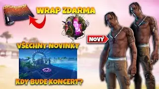 NOVÝ UPDATE A VŠE CO POTŘEBUJEŠ VĚDĚT O EVENTU VE FORTNITE