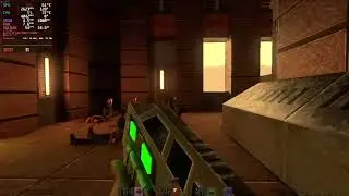Quake II RTX performance with metrics on Linux, WINE, Radeon 6600 XT, Ryzen 5600g. Gaming on Linux.