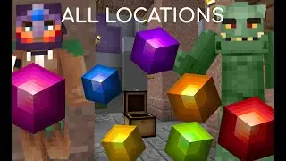 The TRICK to find ALL LOCATIONS in the Crystal Hollows (Hypixel Skyblock Tutorial)