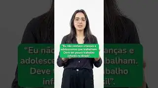 Mitos e verdades sobre o trabalho infantil