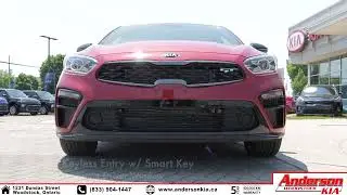 1 Minute Highlights | 2021 Kia Forte GT (Orange)