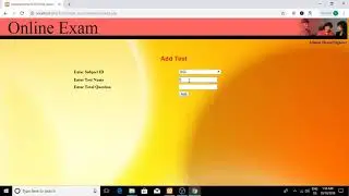 online examination system in php source code