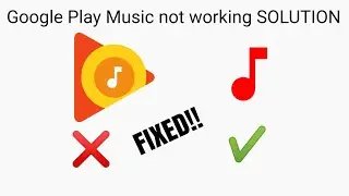 Google Play Music not working SOLUTION. 2021 .MUSIC NOT PLAYING  //MrThor Techs