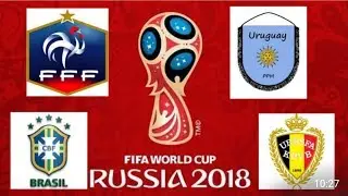 ALT DOKSAN 2018 Dünya Kupası Rusya ( Çeyrek Final) 1