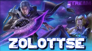 ЛЕГЕНДАРНОЕ ВОЗВРАЩЕНИЕ   // ZOLOTTSE \\ #mlbb #mobilelegends