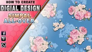 Digital Design Simple All-Over Design in hindi