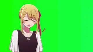 🌟Anime Green Screen - [Ruby] Oshi no ko #10