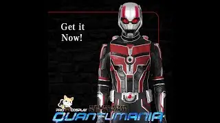 Ant-Man and the Wasp: Quantumania Scott Lang Cosplay Costume