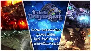 #4 Dragon Nest (DN) Historia - Server Information