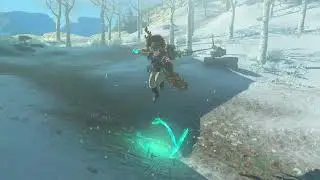 TLoZ TotK Playthrough RU 658 Dronoc's Pass Well