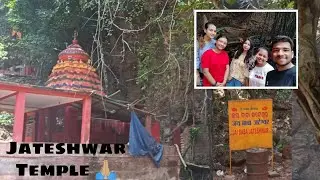 We Went To Jateshwar Temple🛕#jateshwartemple