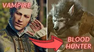 Becoming a Werewolf in Baldur's Gate 3