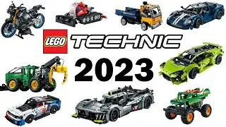 ЧТО ВЫБРАТЬ? Наборы ЛЕГО Техник 2023 – краткий обзор моделей