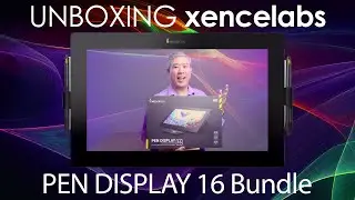 Unleashing The Magic: Xencelabs Pen Display 16 Unboxing