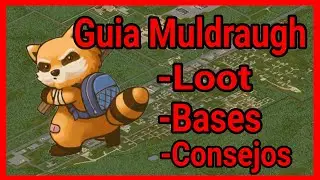 Guia de ciudades, Muldraugh || Proyect Zomboid
