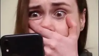When someone’s showing you a video on their phone and you’re trying to ignore their texts