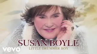 Susan Boyle - Little Drummer Boy (Official Audio) ft. The Overtones
