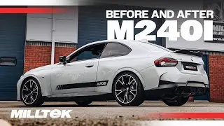 BMW G42 M240i - Milltek Sport Exhaust