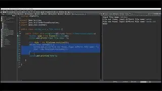 Building Java Programs | CH6 (File Processing) | ensuring a file can be read && using .canRead()