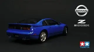 Сборка модели "NISSAN Fairlady 300ZX TURBO", 1:24 (TAMIYA)