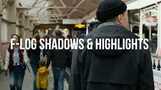 Fuji XT-3, F Log Shadows & Highlights Test