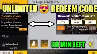 Free Fire Redeem Code Today | 14 September Redeem Code Free Fire | FF Redeem Code ‎| New Redeem Code