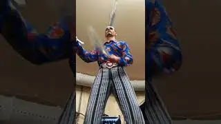 Did you know that #LUZIA's artist can juggle 7 pins all at once!? 🤯 | Cirque du Soleil #shorts