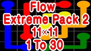 Flow Free Extreme Pack 2 11×11  1~30