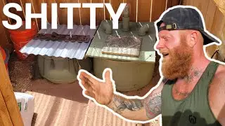 Celebrating my BIRTHDAY alone OFF GRID