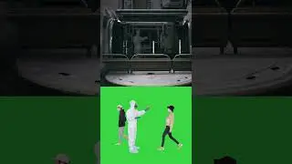 Unreal Engine 5.4 - Green Screen Compositing (Virtual Production) #3d #animation #video #anime #film